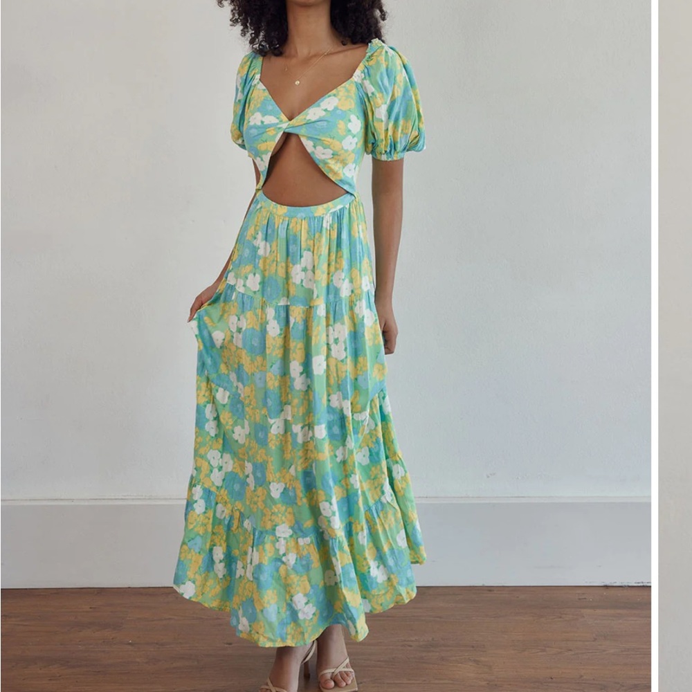Sabo Skirt Belle Cutout Maxi Dress - Picture 3 of 6